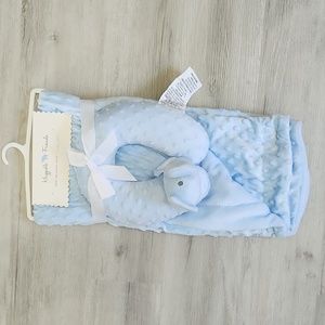 💖 Baby blanket with travel pillow 💖